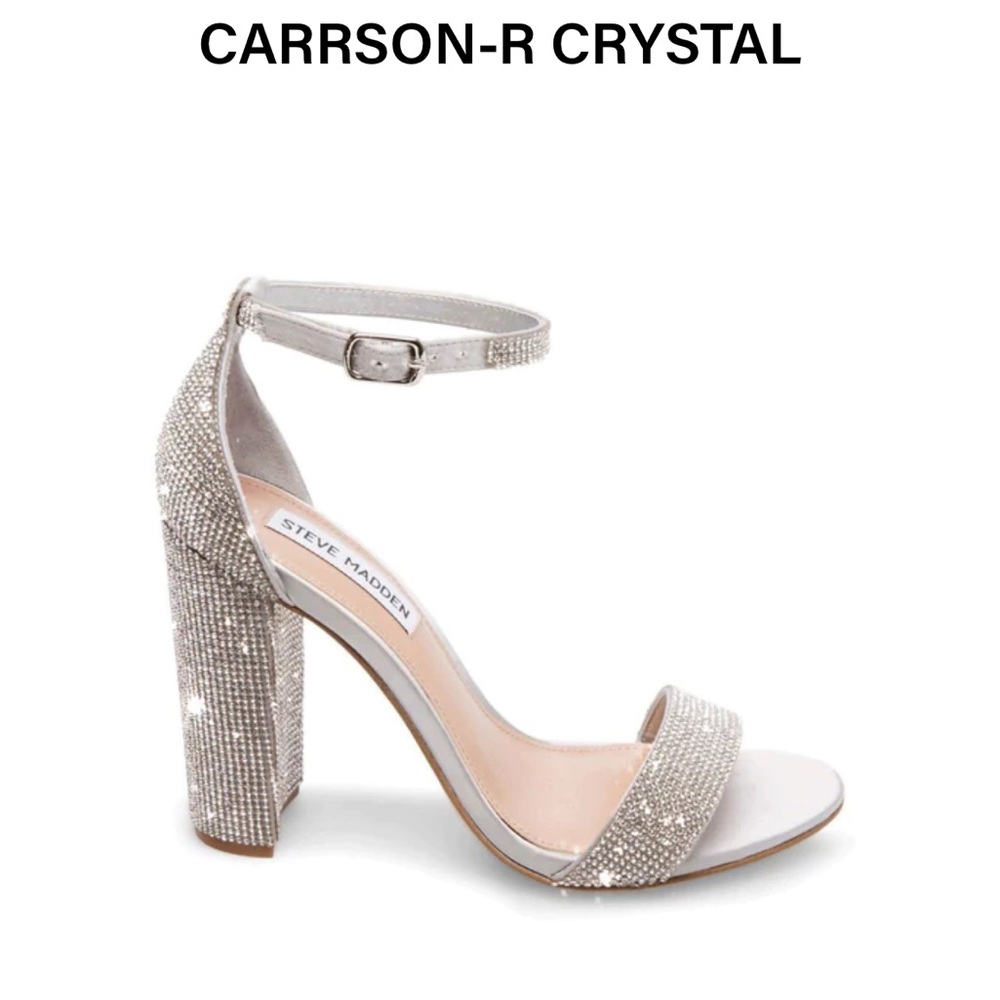 Rhinestone heels